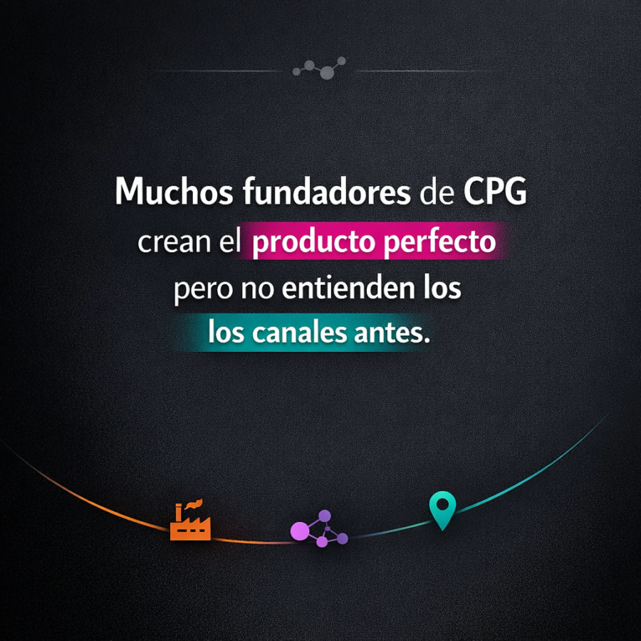 El error que casi mata mi marca antes de llegar al mercado