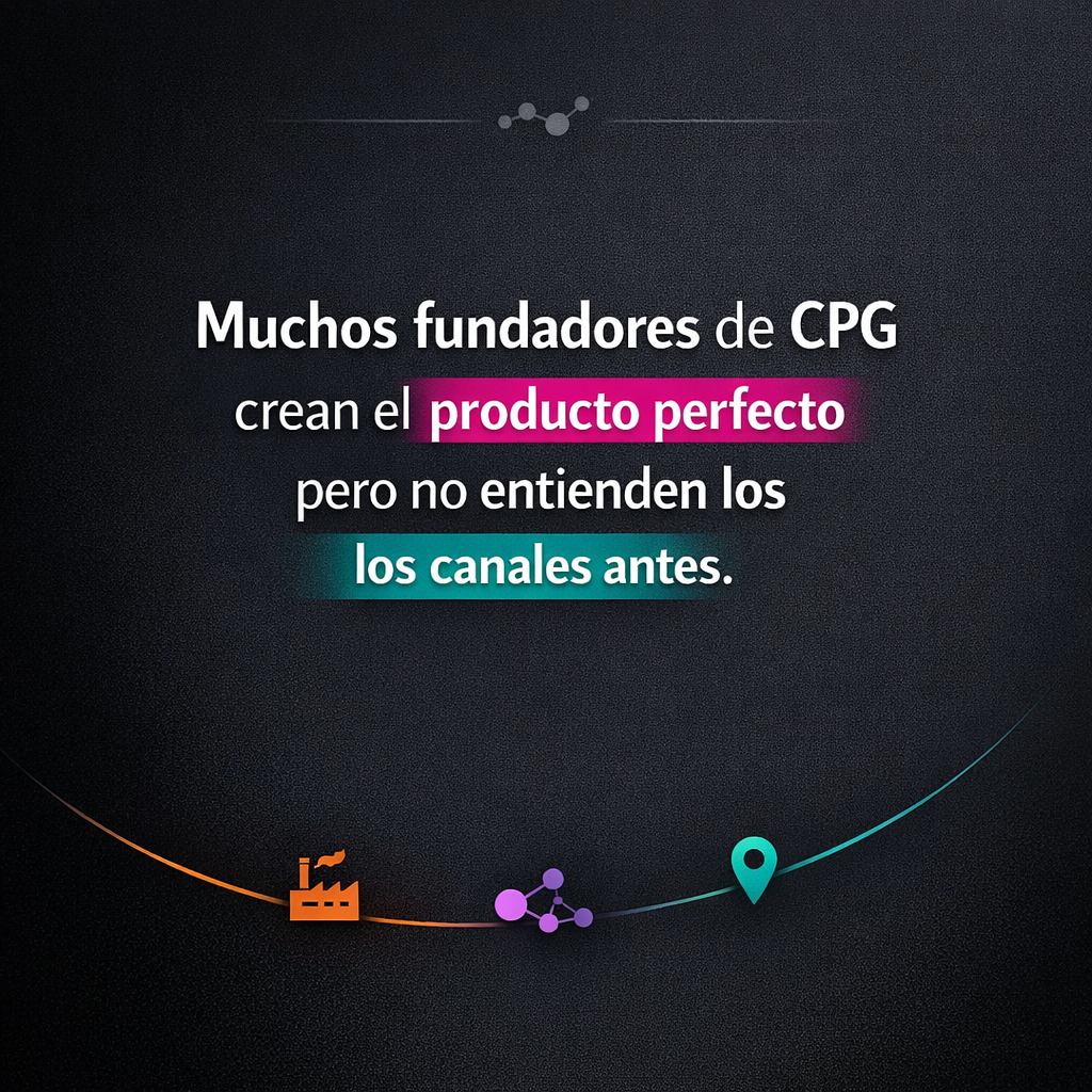 El error que casi mata mi marca antes de llegar al mercado