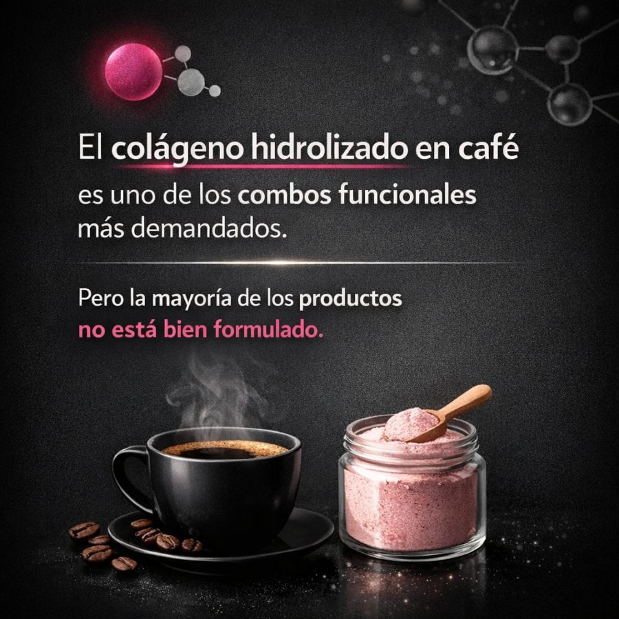 Colágeno en café: por qué funciona y por qué muchas marcas lo hacen mal