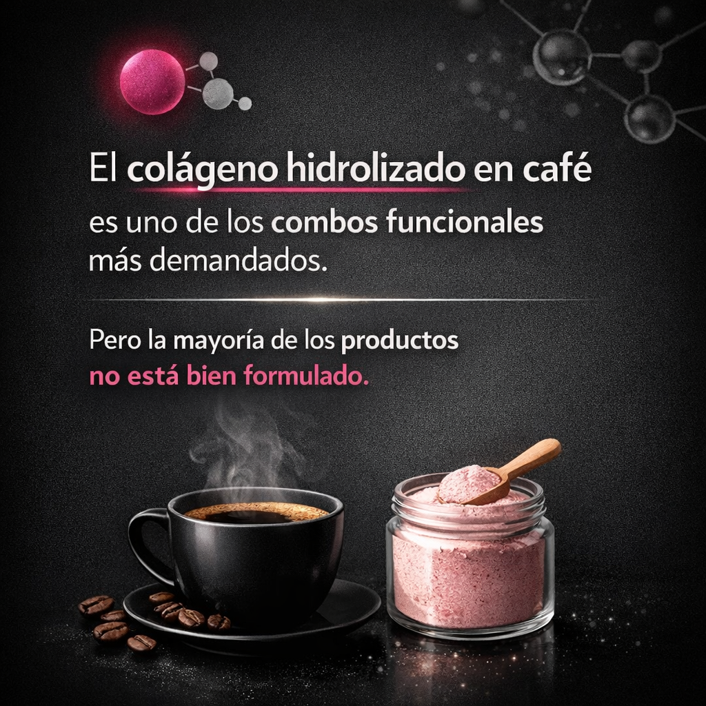 Colágeno en café: por qué funciona y por qué muchas marcas lo hacen mal
