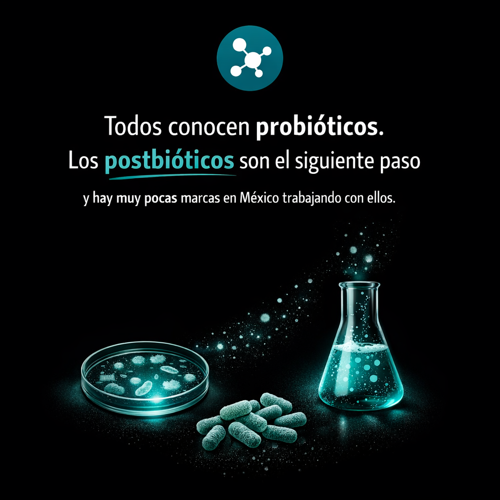 Postbióticos: el ingrediente funcional del que nadie habla todavía