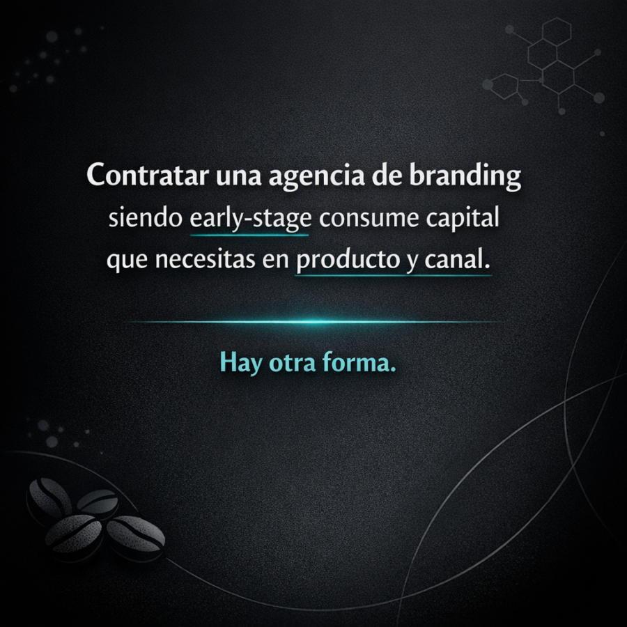 Cómo construí la identidad visual de Earth Co. sin agencia de diseño