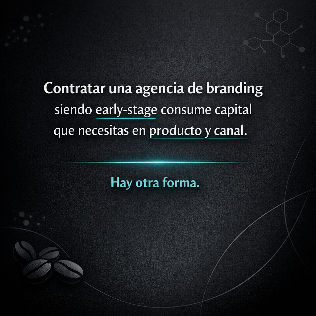 Cómo construí la identidad visual de Earth Co. sin agencia de diseño