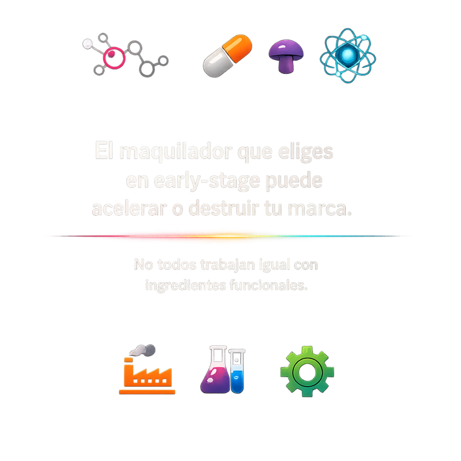 Cómo elegir el maquilador correcto para una marca de alimentos funcionales