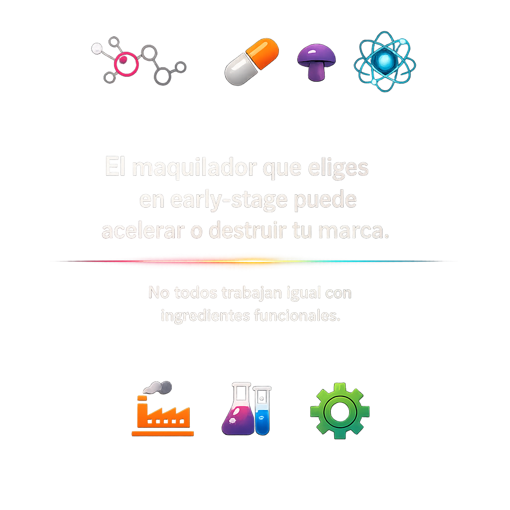 Cómo elegir el maquilador correcto para una marca de alimentos funcionales