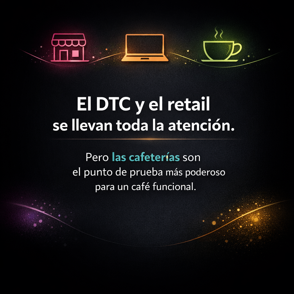 Por qué el canal B2B de cafeterías es el más subestimado en wellness CPG