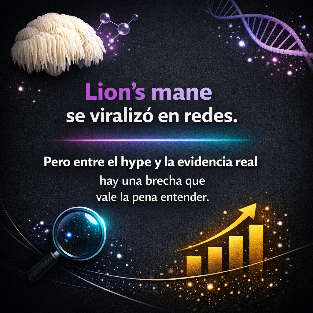 Lion’s mane: el hongo que más me ha preguntado la gente y lo que la evidencia dice