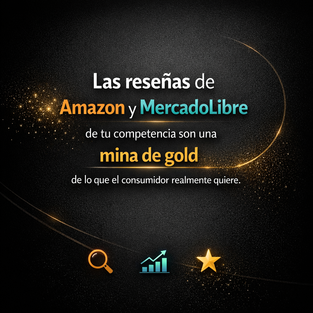 Cómo uso IA para analizar reseñas de competidores y mejorar mi producto