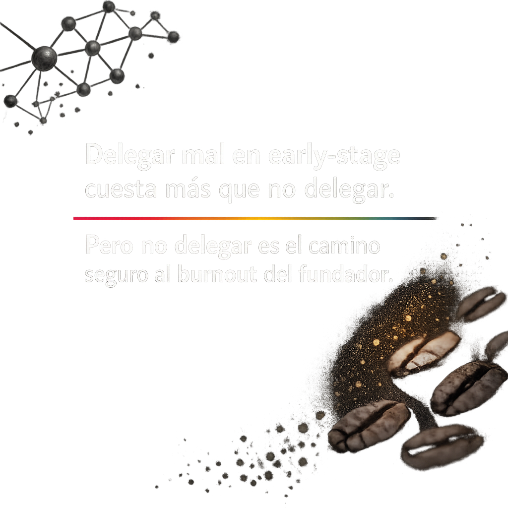 Cómo delegar siendo un equipo de 3 sin perder calidad ni cultura