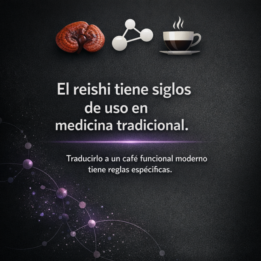 Reishi en café: beneficios reales, mitos y cómo formularlo correctamente