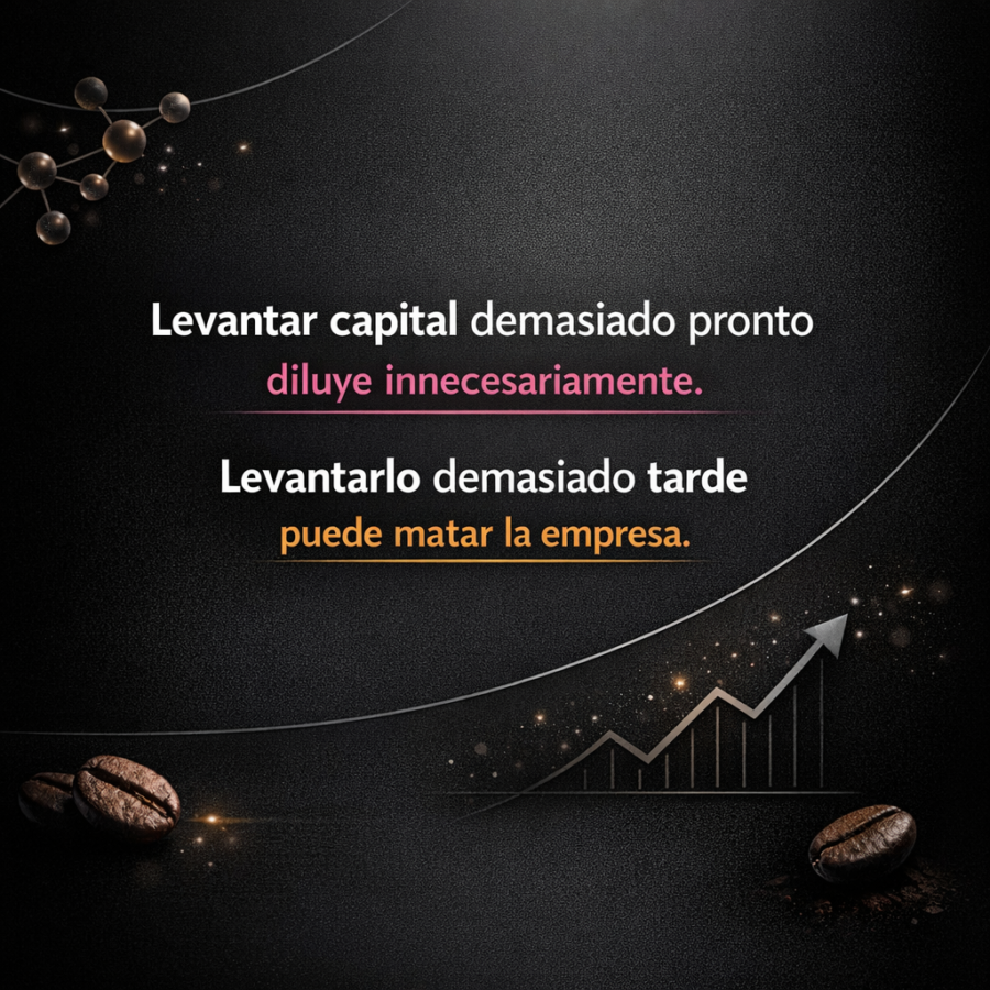 Cómo calcular cuándo necesitas levantar capital y cuándo no