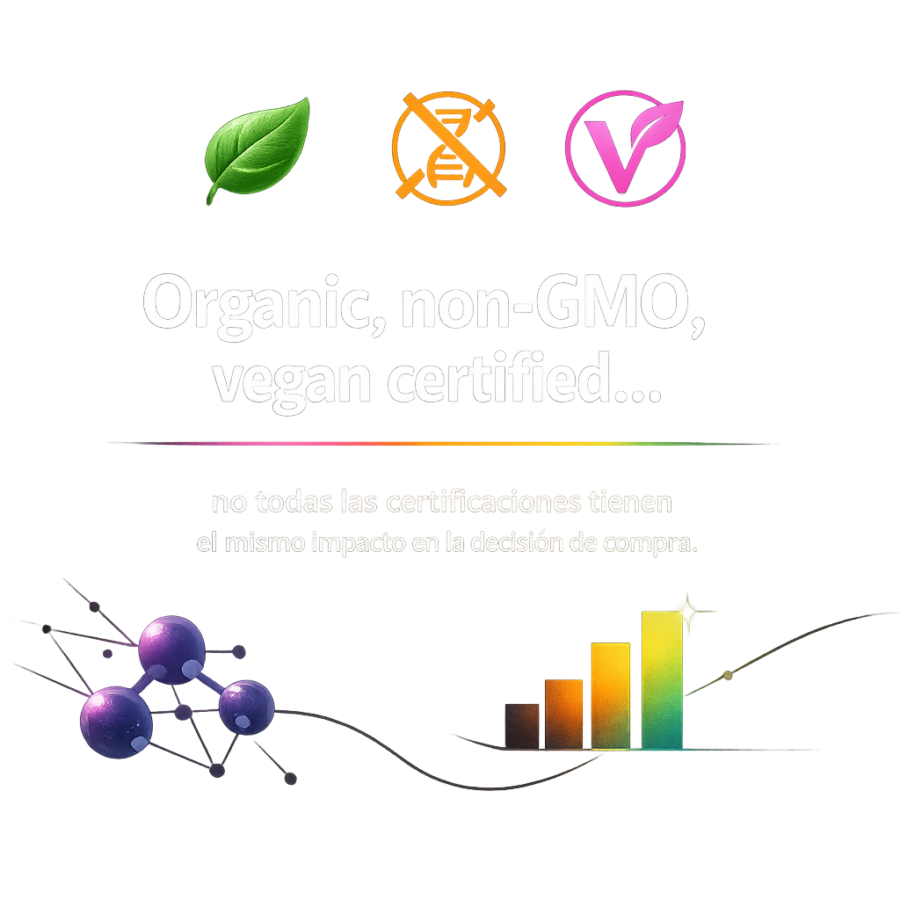 Certificaciones que importan en wellness CPG y las que son solo marketing