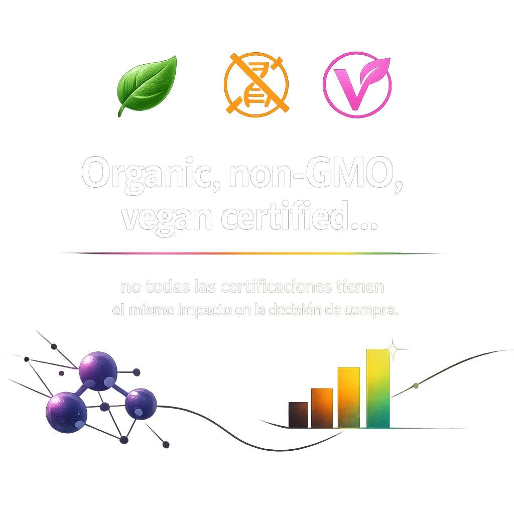 Certificaciones que importan en wellness CPG y las que son solo marketing