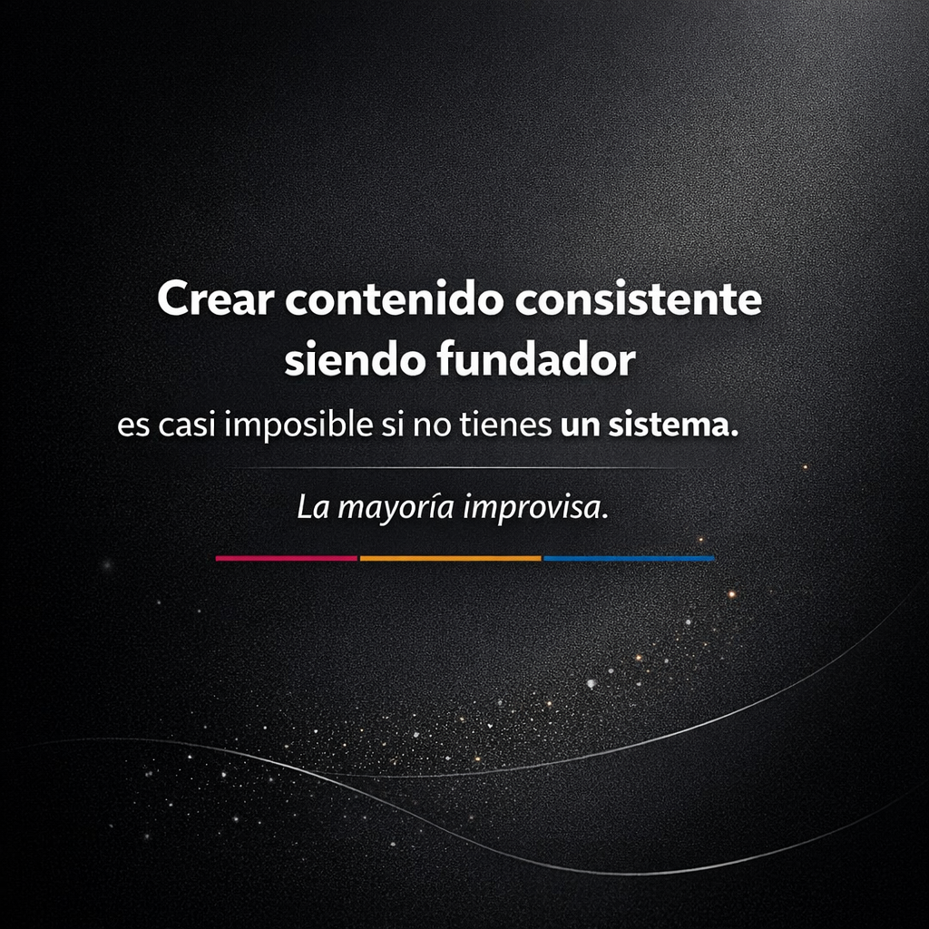 El sistema que uso para crear contenido de LinkedIn en 2 horas a la semana