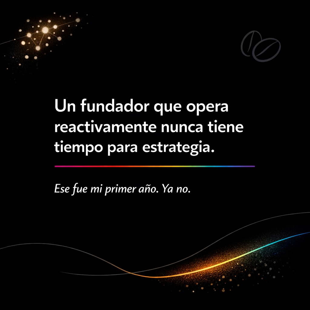 Cómo gestiono Earth Co. con menos de 4 horas de operación al día