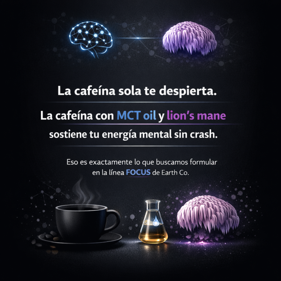Cómo el café funcional puede mejorar tu productividad: lo que dice la evidencia sobre MCT y lion’s mane