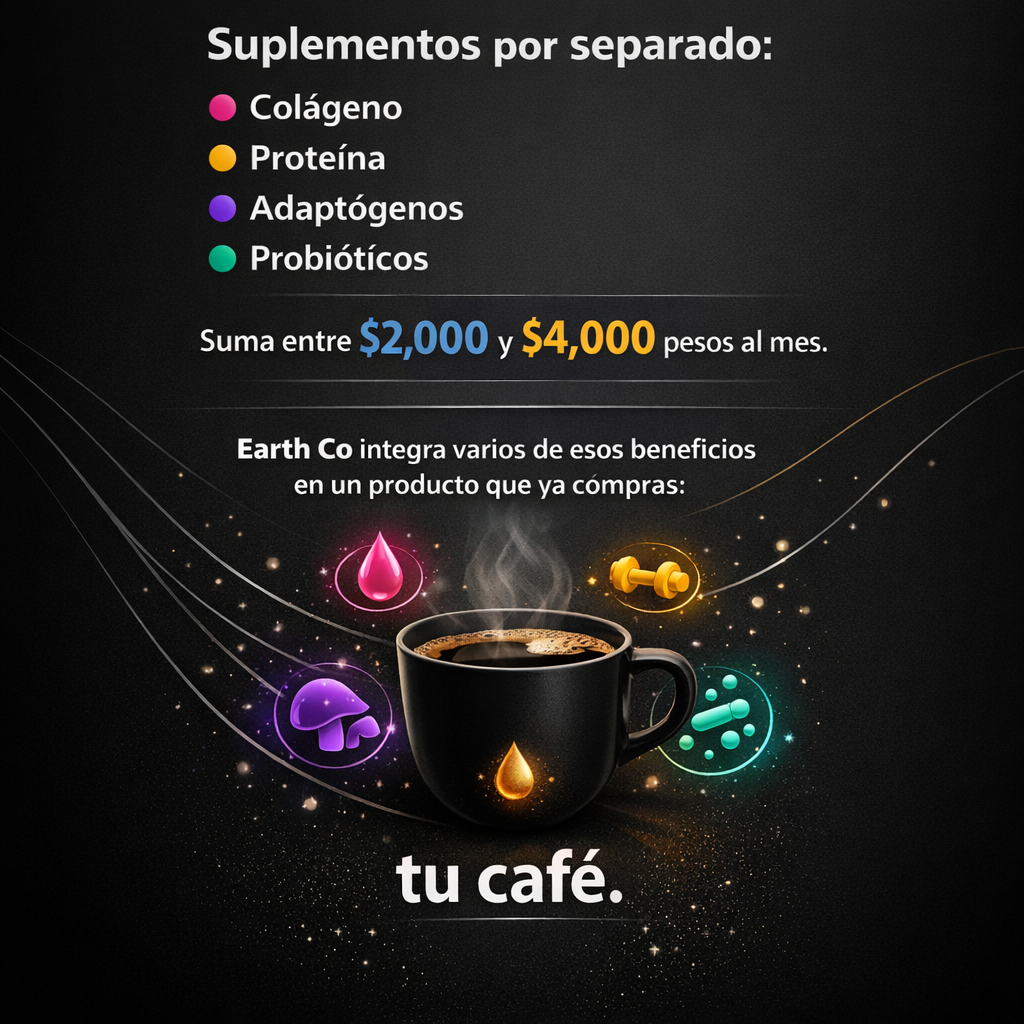 Cuánto cuesta realmente tener una rutina de bienestar funcional y cómo Earth Co lo hace accesible