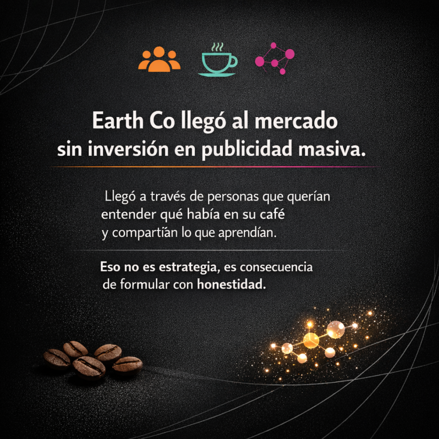 Por qué Earth Co no hace publicidad tradicional: construimos comunidad antes que campaña