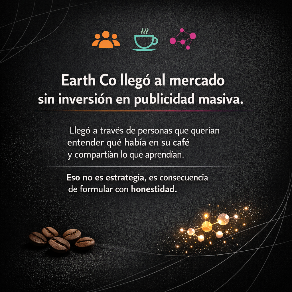 Por qué Earth Co no hace publicidad tradicional: construimos comunidad antes que campaña