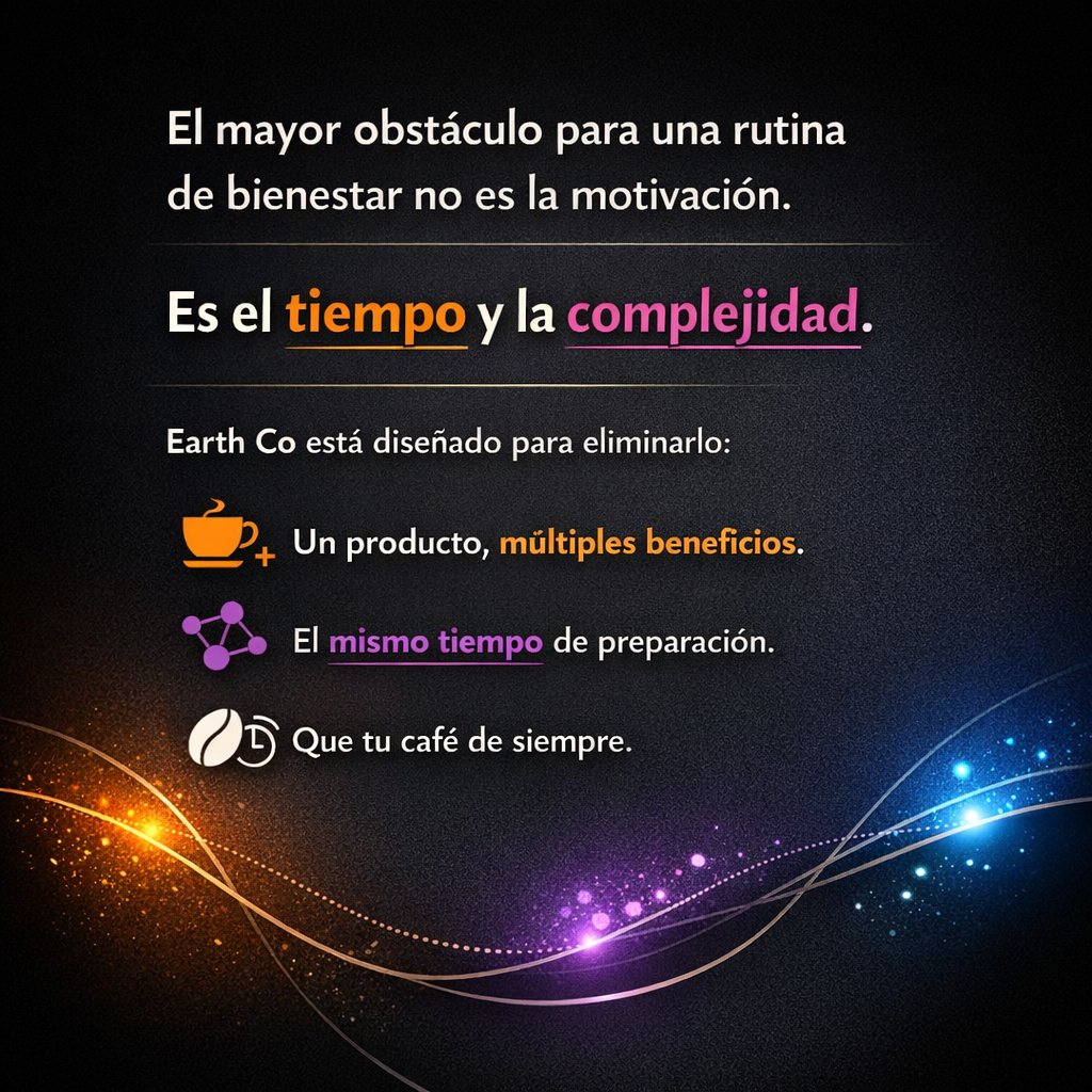 Cómo organizar tu rutina de bienestar matutino con Earth Co en menos de 10 minutos