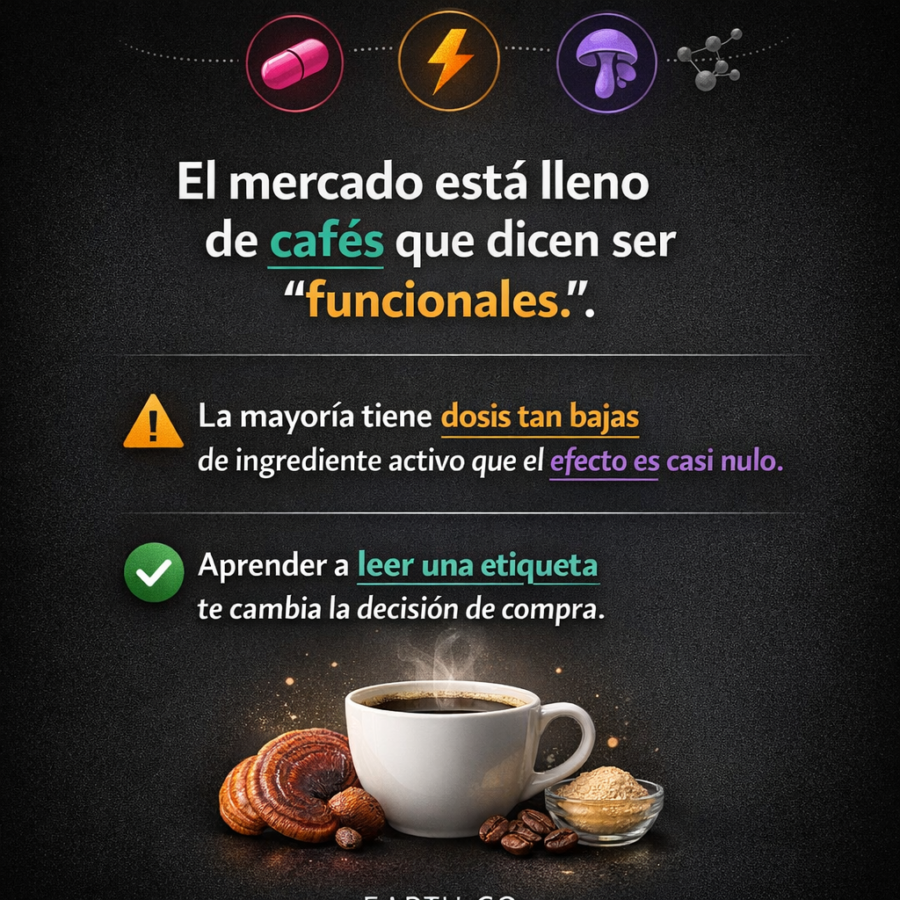 Por qué no todo café orgánico es funcional y no todo café funcional es de calidad