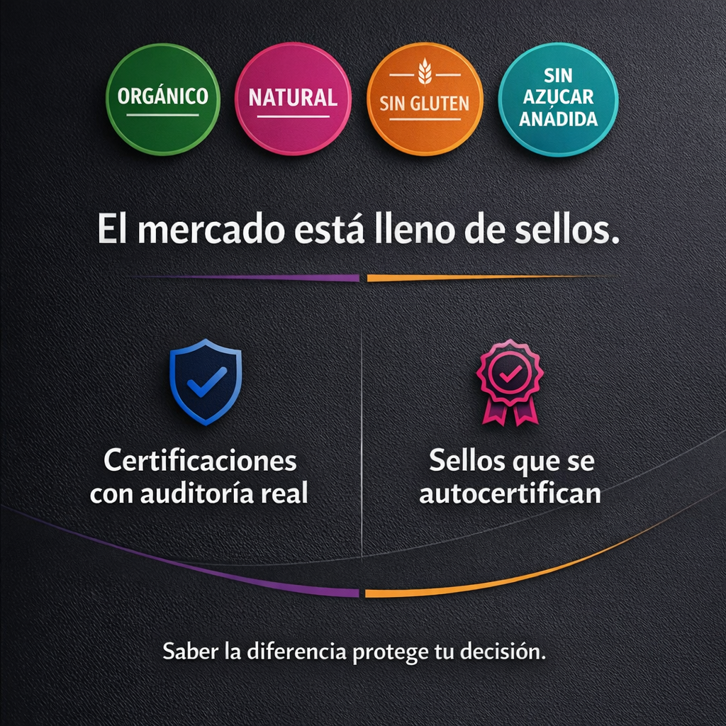 Certificaciones que importan en un café funcional y las que son solo sello decorativo