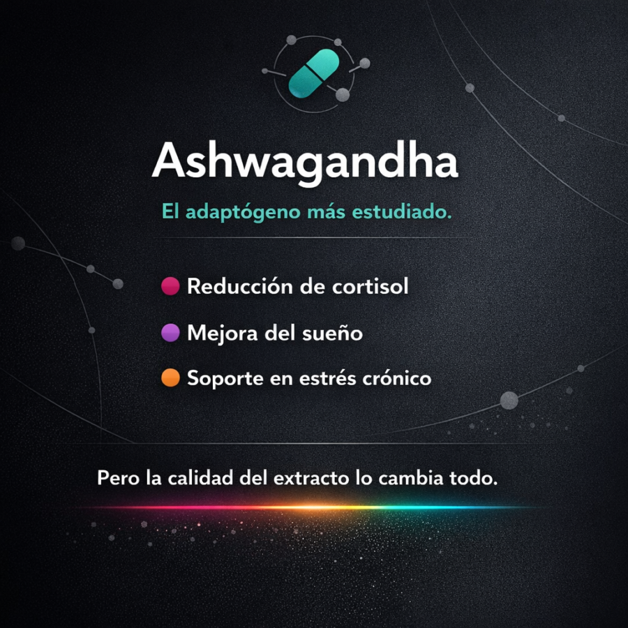 Ashwagandha: la guía completa para entender el adaptógeno más estudiado y cómo Earth Co lo integra
