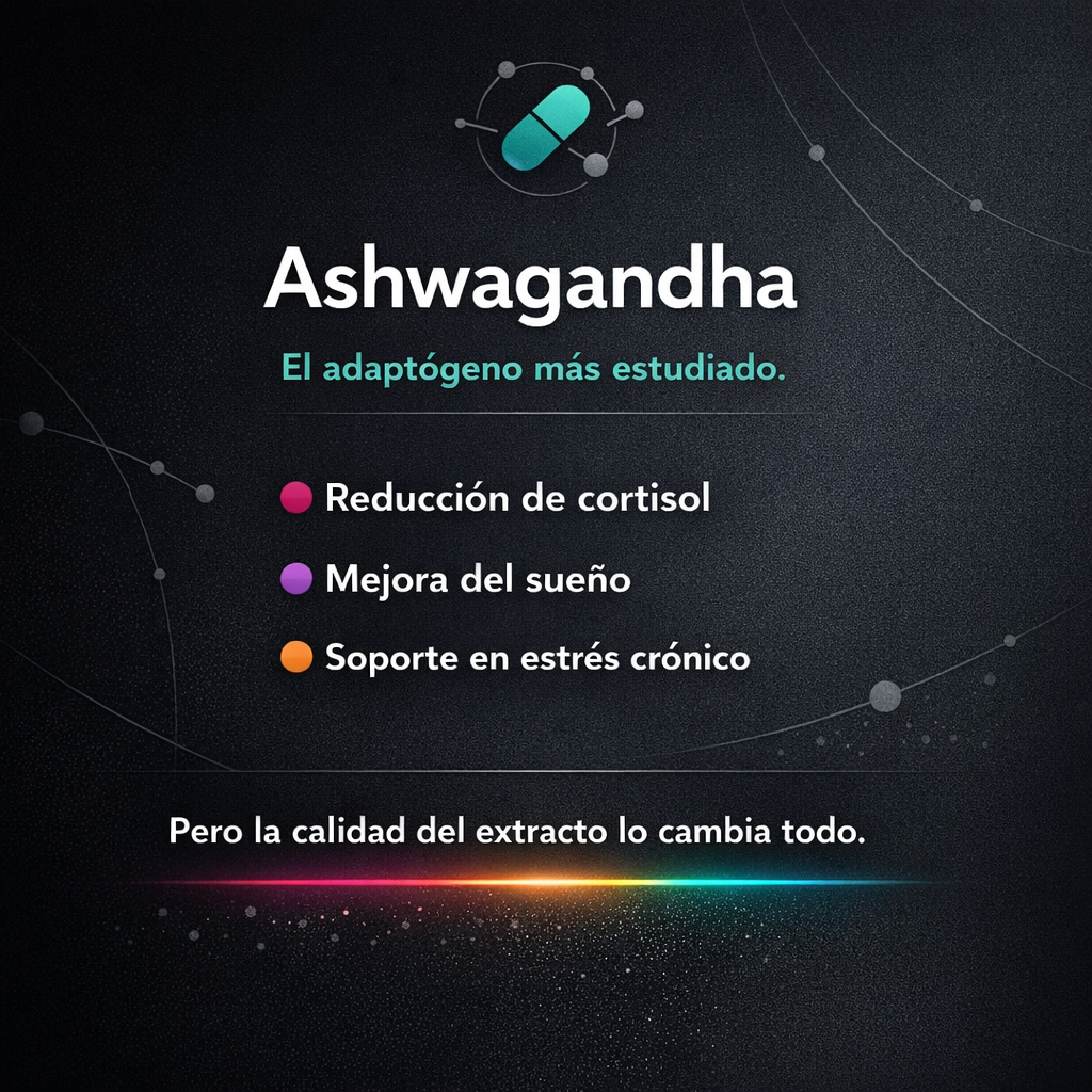Ashwagandha: la guía completa para entender el adaptógeno más estudiado y cómo Earth Co lo integra