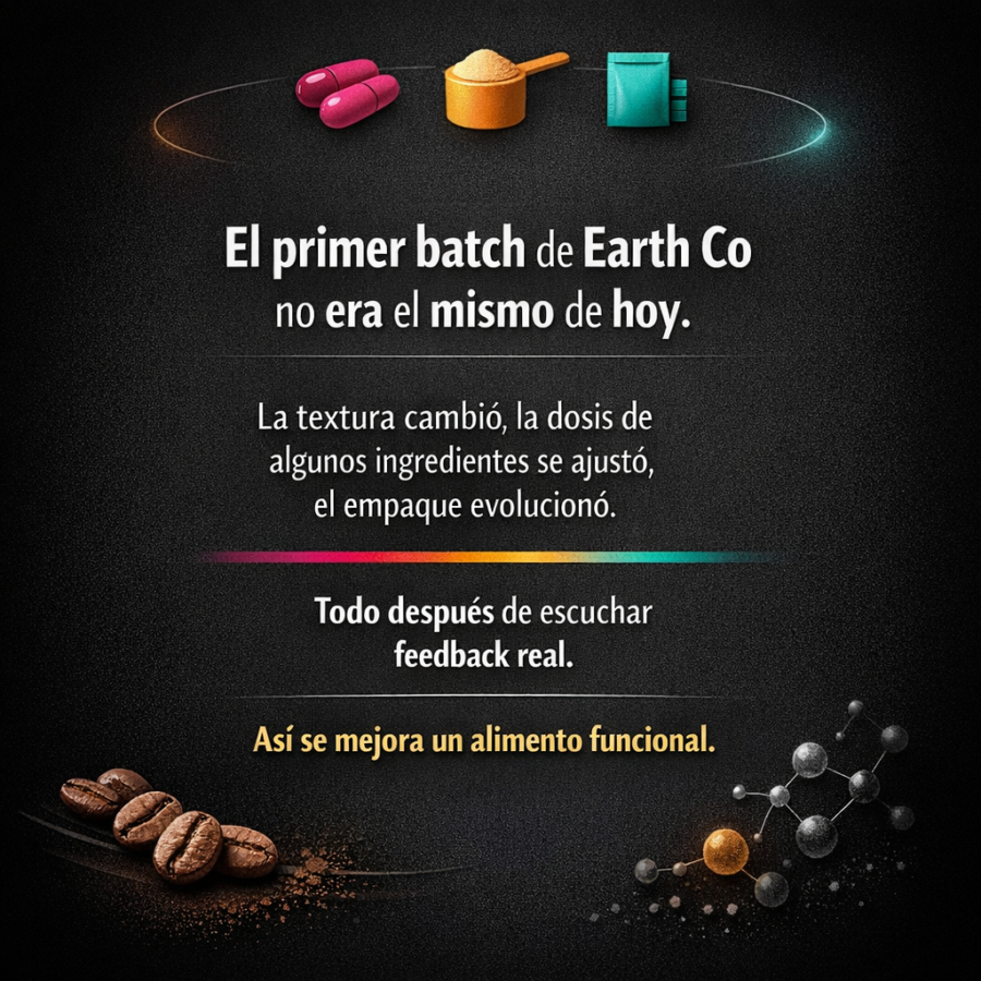Cómo Earth Co reformuló sus primeros productos después de escuchar a sus clientes