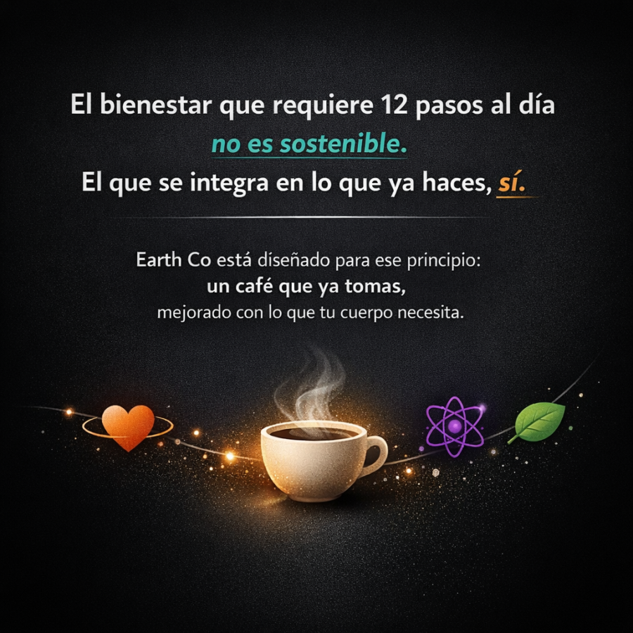 Bienestar sostenible: por qué Earth Co apuesta por hábitos simples sobre rutinas complejas