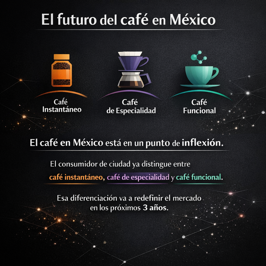 El futuro del café en México: funcional, de especialidad o commodity de supermercado