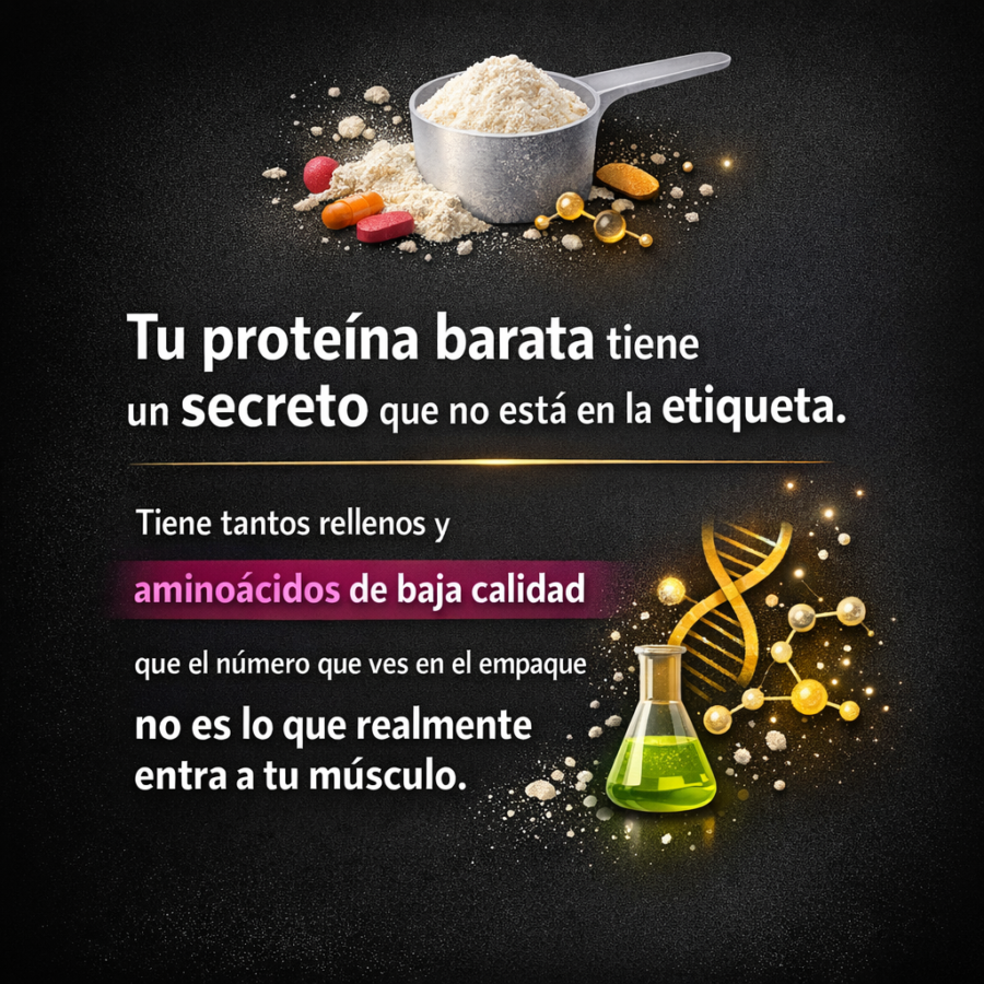 El consumo de una Proteina de calidad con WPI vs Una proteina barata,lo que esto significa para tu salud