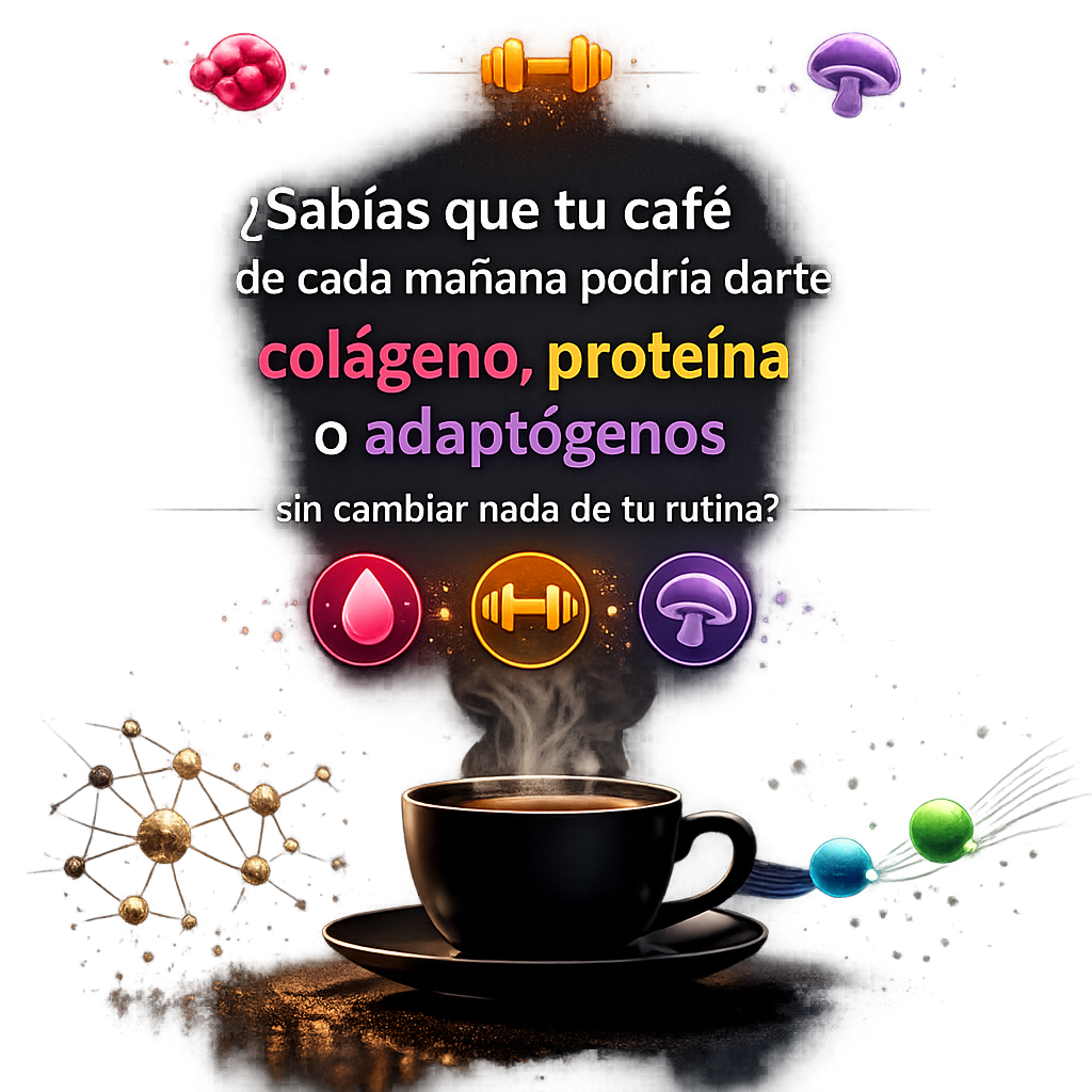 Tu café puede hacer mucho más por tu salud