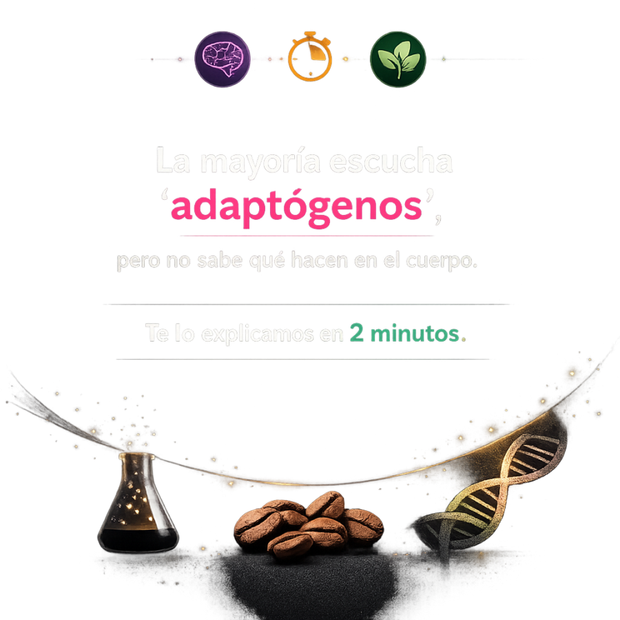 Qué son los adaptógenos y por qué tu cuerpo los necesita