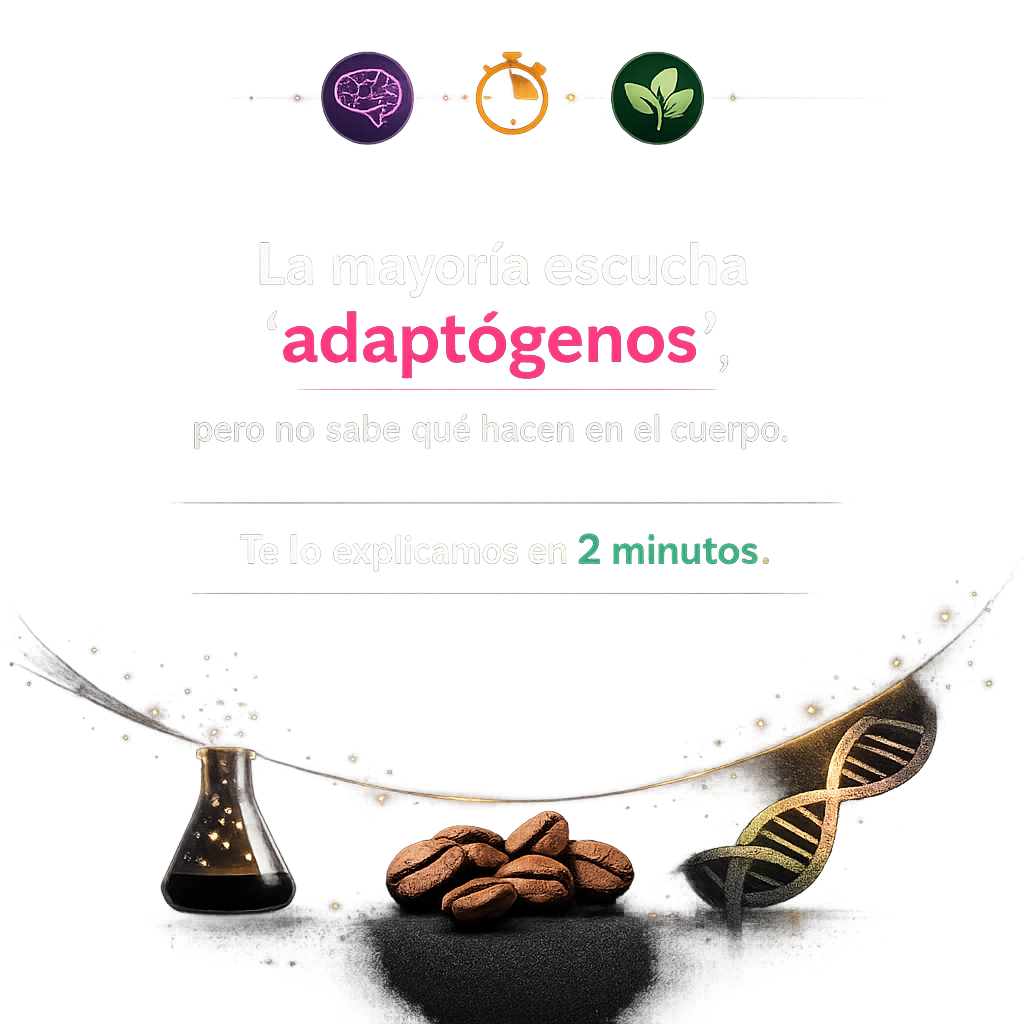 Qué son los adaptógenos y por qué tu cuerpo los necesita