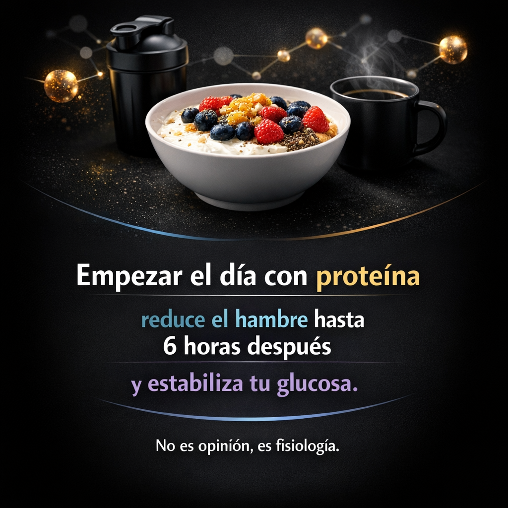 El desayuno proteico: la decisión más inteligente de tu día