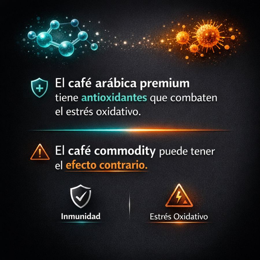 Café orgánico y tu sistema inmune