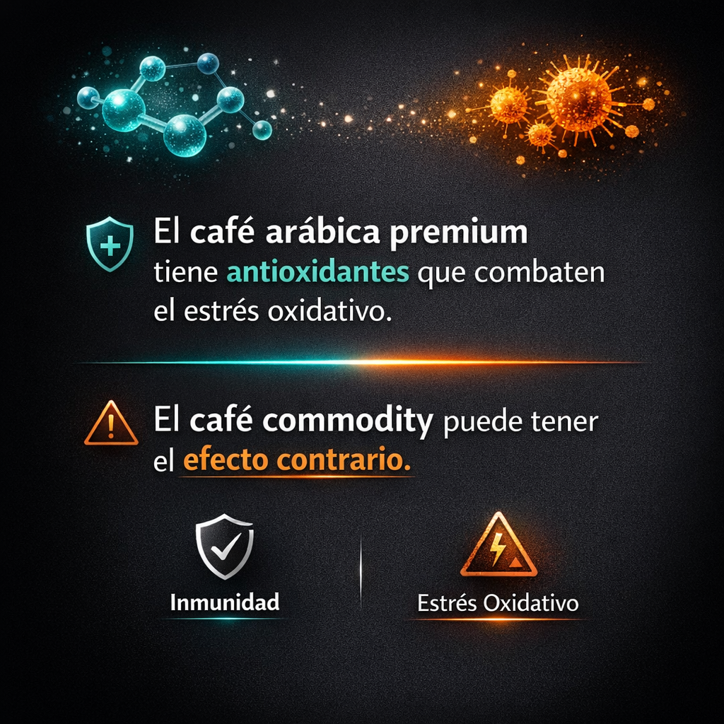 Café orgánico y tu sistema inmune