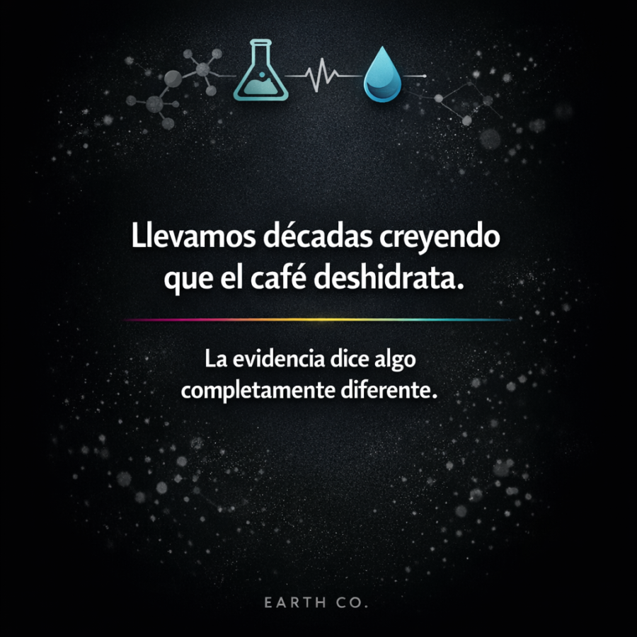 El café no te deshidrata: la ciencia lo desmiente