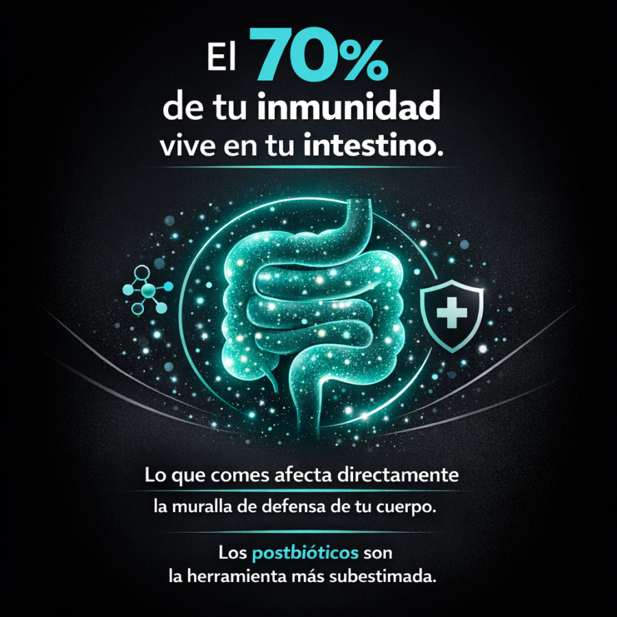 El 70% de tu inmunidad vive en tu intestino