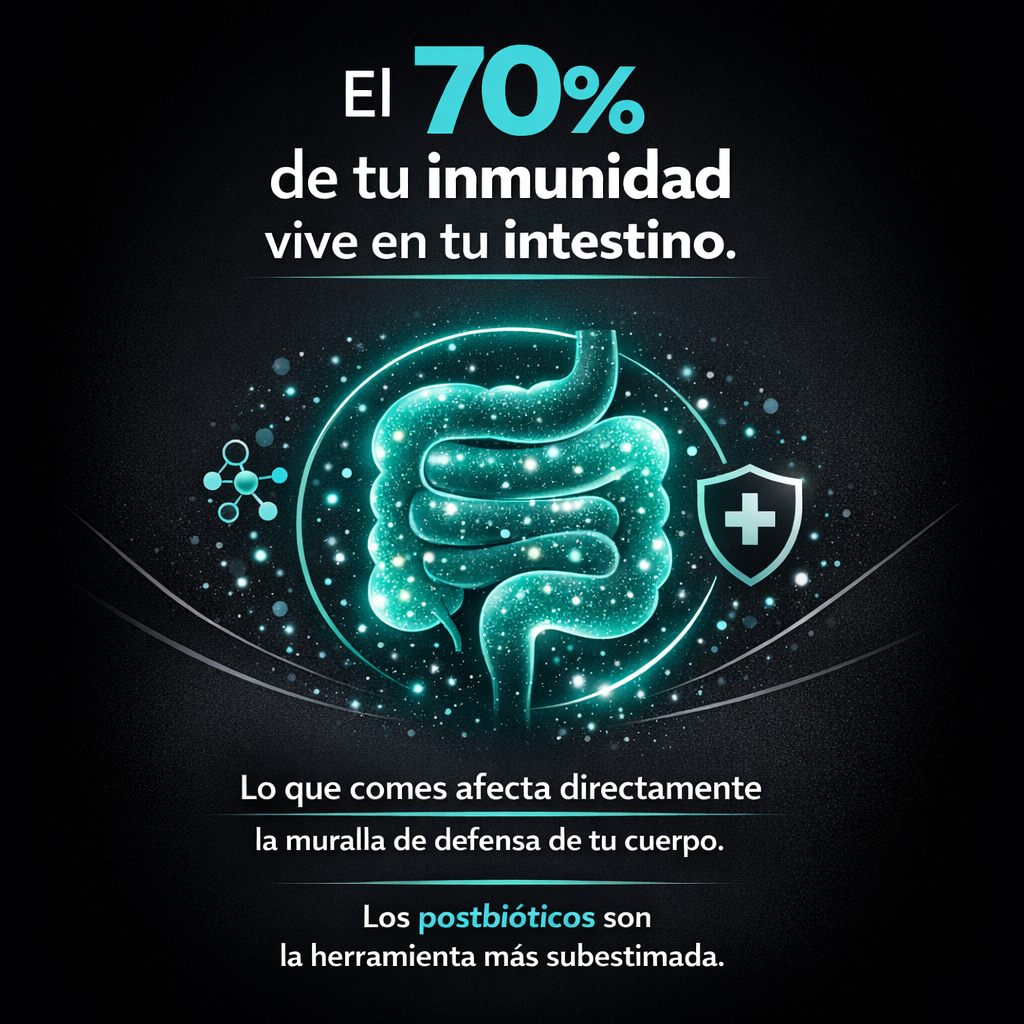 El 70% de tu inmunidad vive en tu intestino