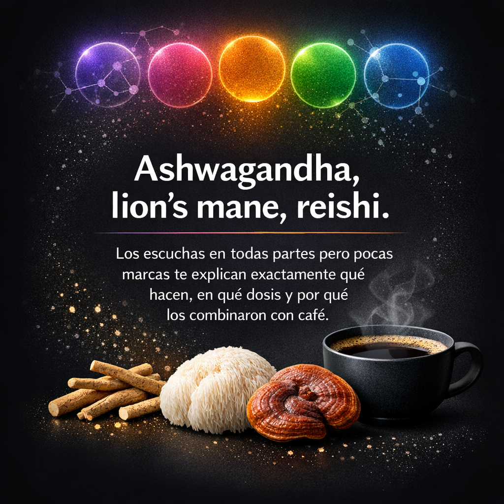 Adaptógenos: qué son, cómo funcionan en tu cuerpo y cuáles usa Earth Co en sus cafés