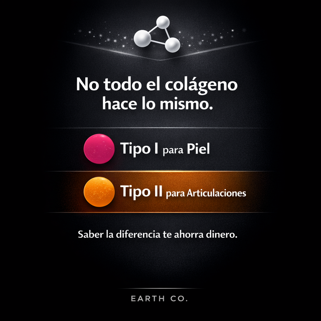 Colágeno hidrolizado: qué tipo necesitas según tu objetivo
