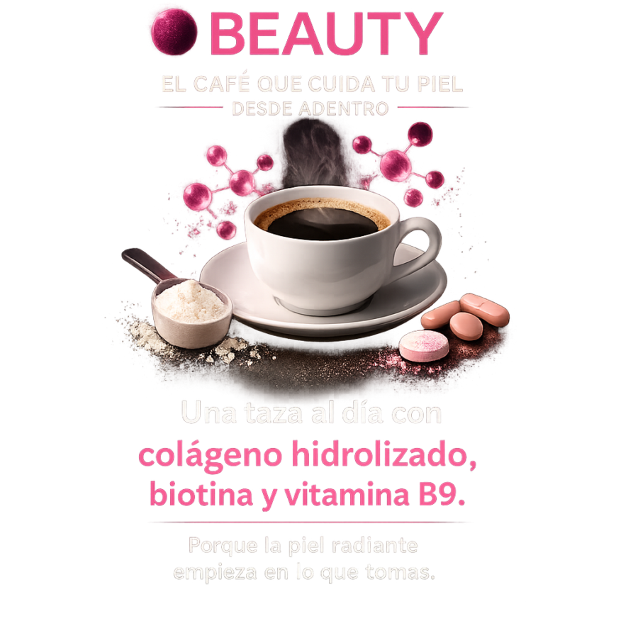 BEAUTY: el café que cuida tu piel desde adentro