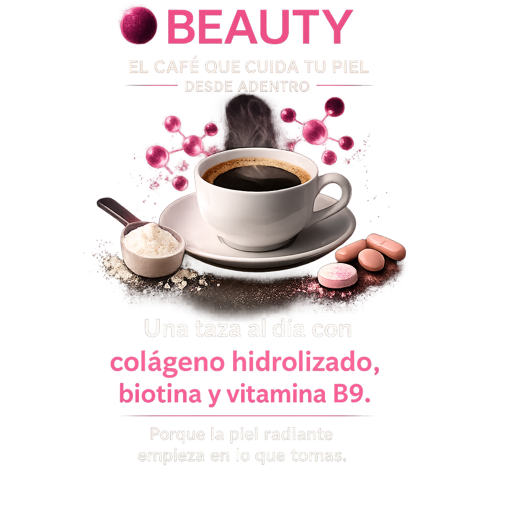 BEAUTY: el café que cuida tu piel desde adentro