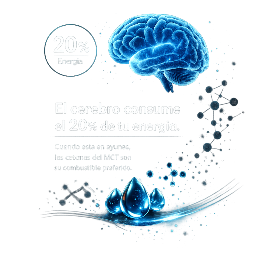 MCT Oil: el combustible cerebral más rápido que existe