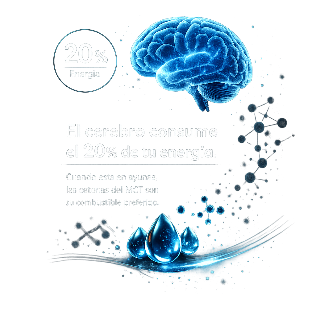 MCT Oil: el combustible cerebral más rápido que existe