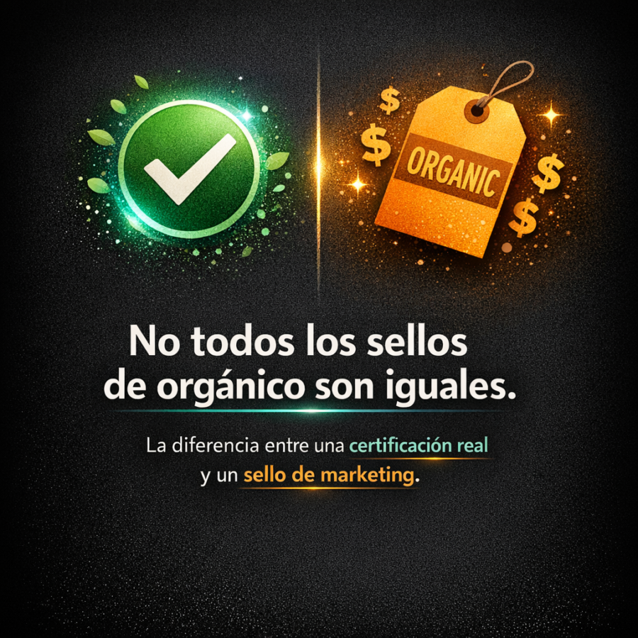 Café orgánico certificado: qué significa realmente