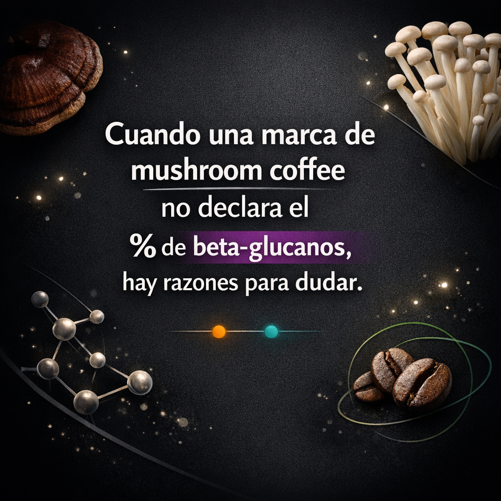 Beta-glucanos: el marcador que define si los hongos funcionan
