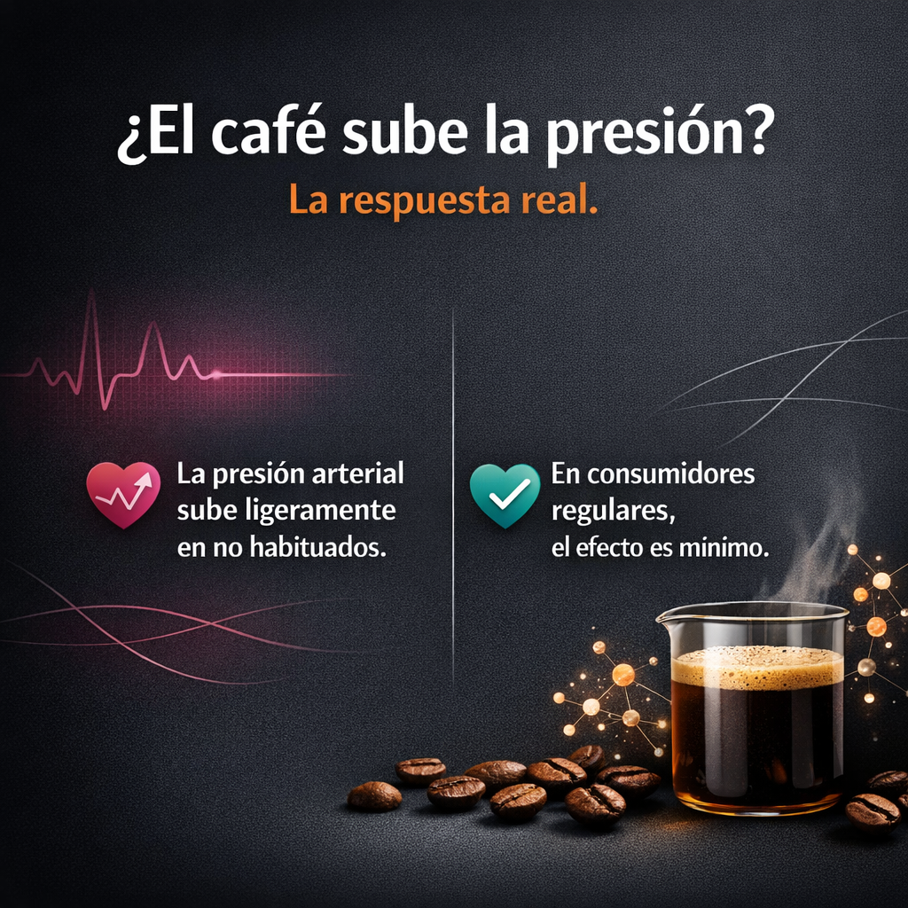 ¿El café sube la presión? La respuesta real